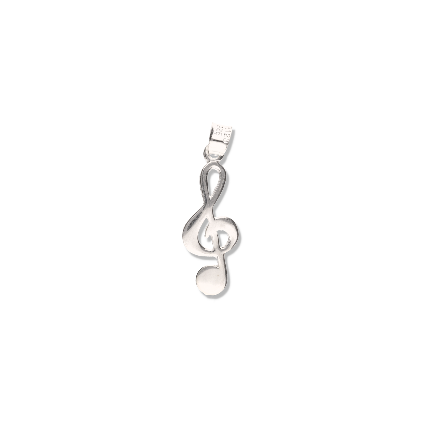 Clave de Sol de Plata 925
