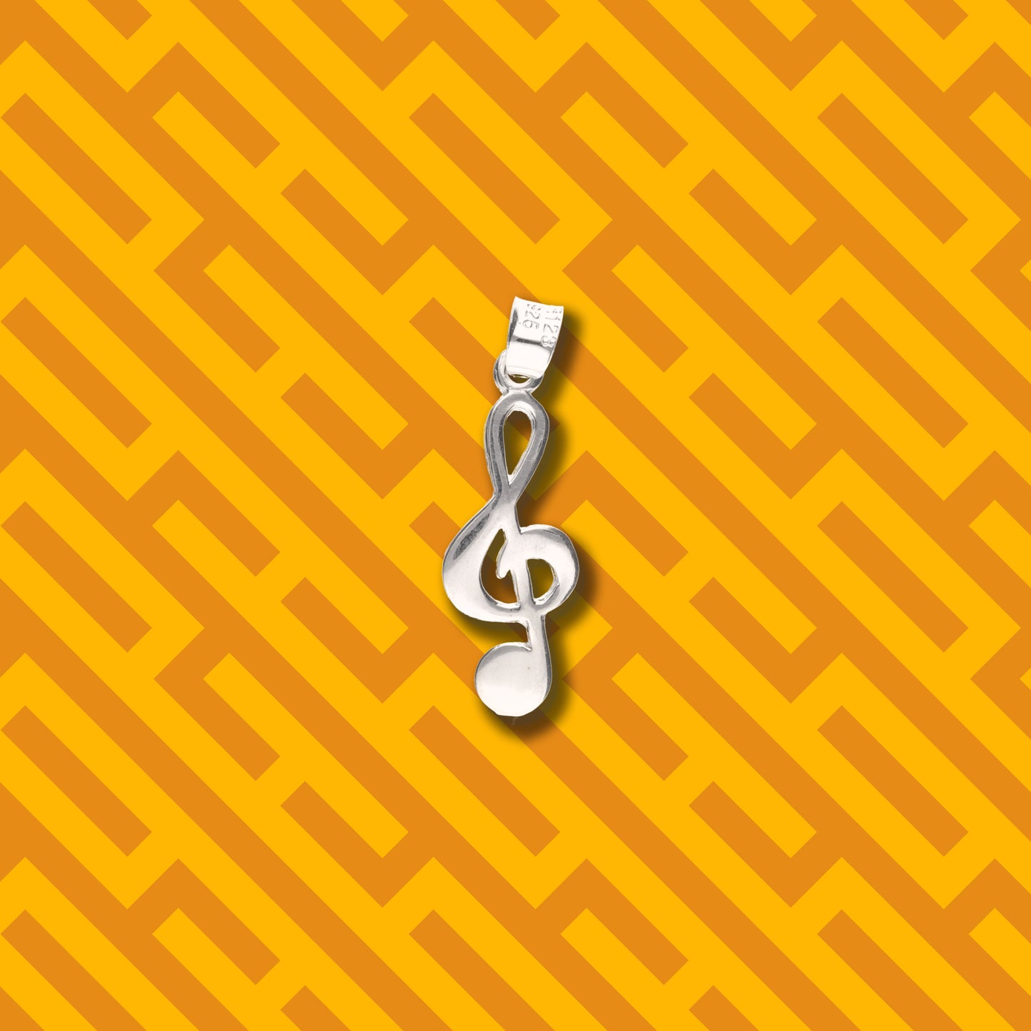 Clave de Sol de Plata 925