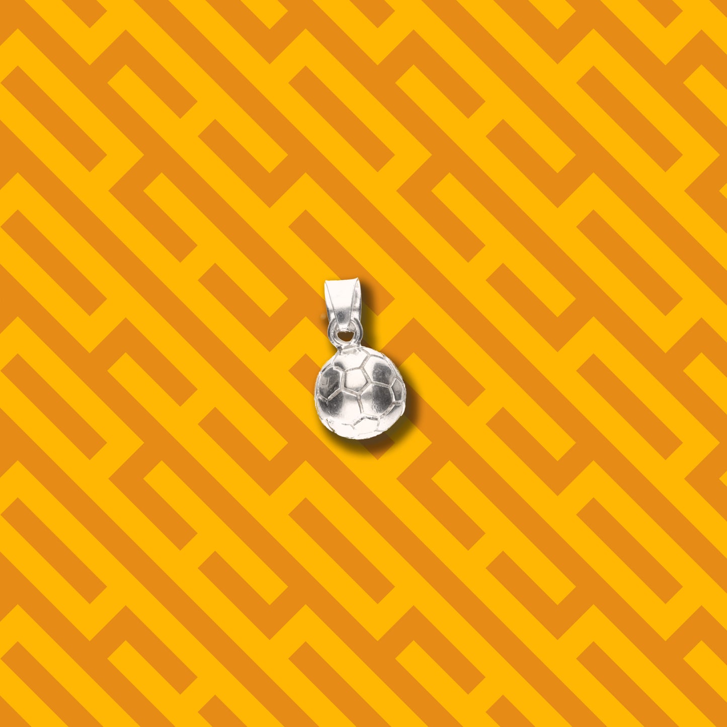 Balón de Futbol de Plata 925