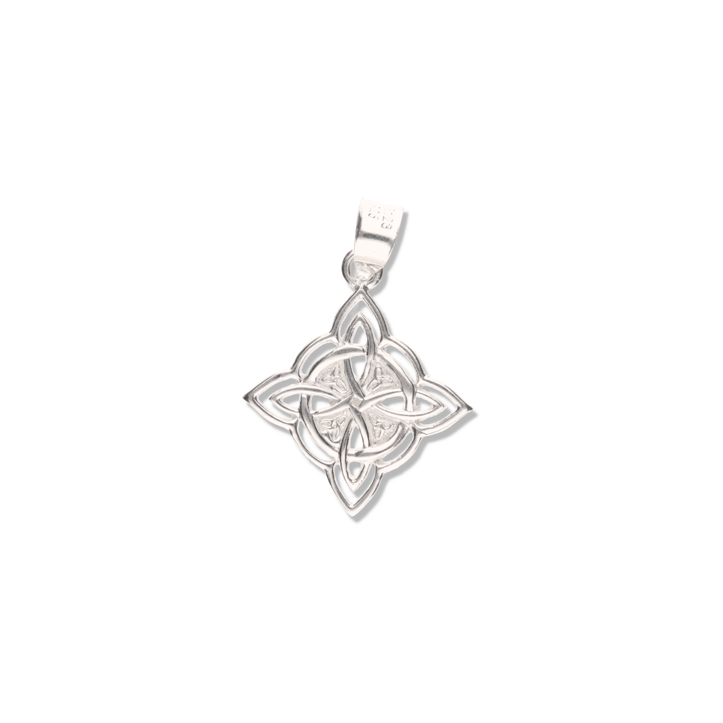 Nudo de Bruja Cometa de Plata 925