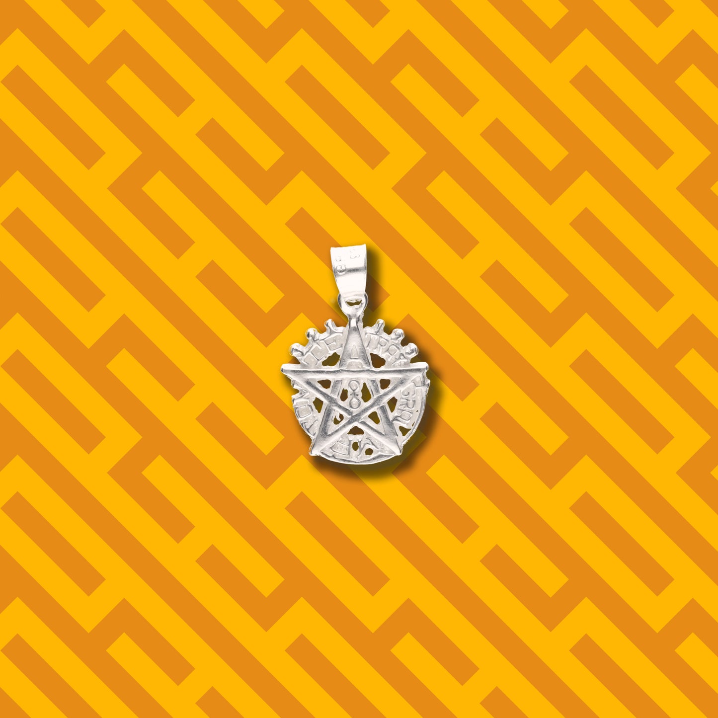 Tetragramatón de Plata 925