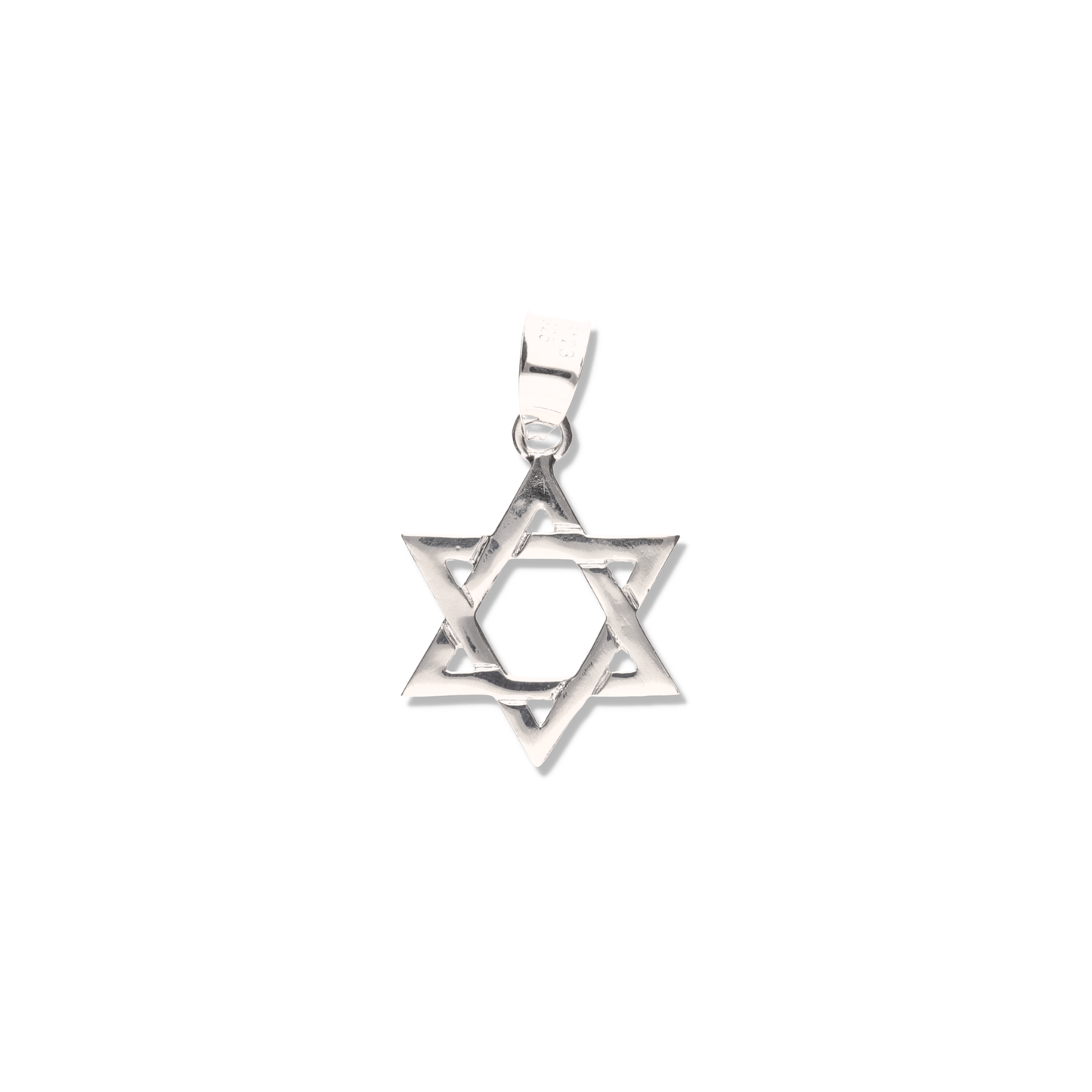 Estrella de David de Plata 925