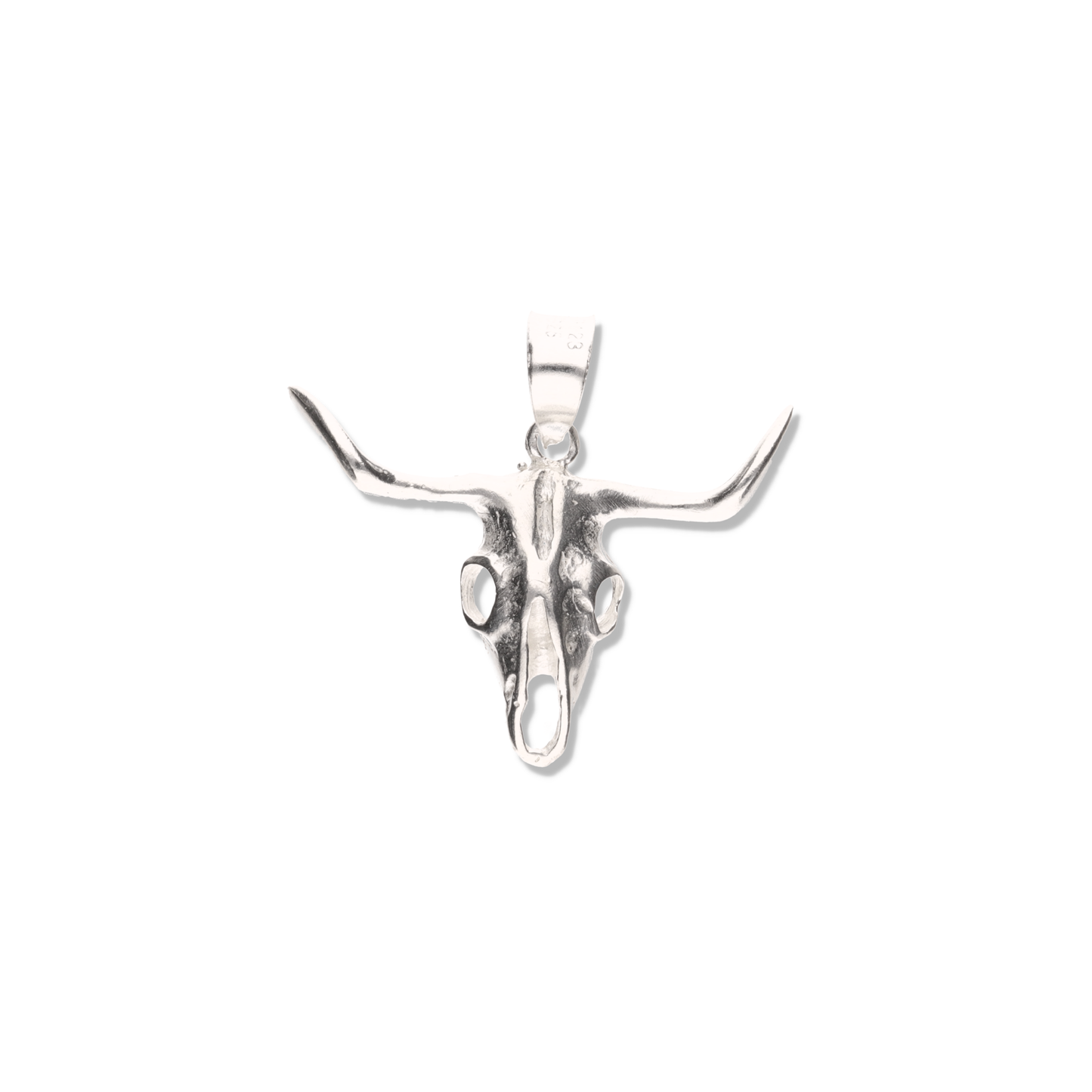 Cráneo de Toro de Plata 925