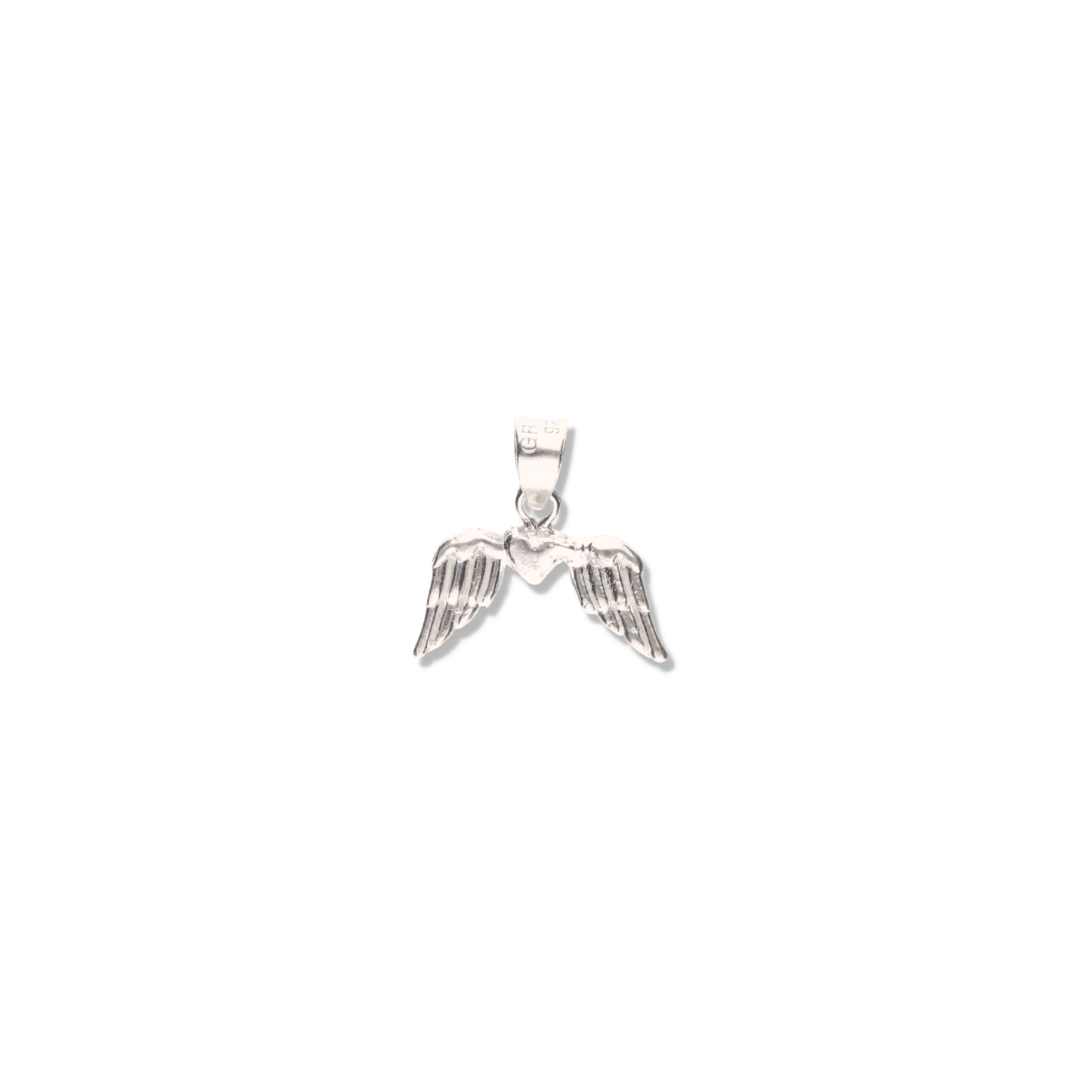 Corazón con Alas de Plata 925