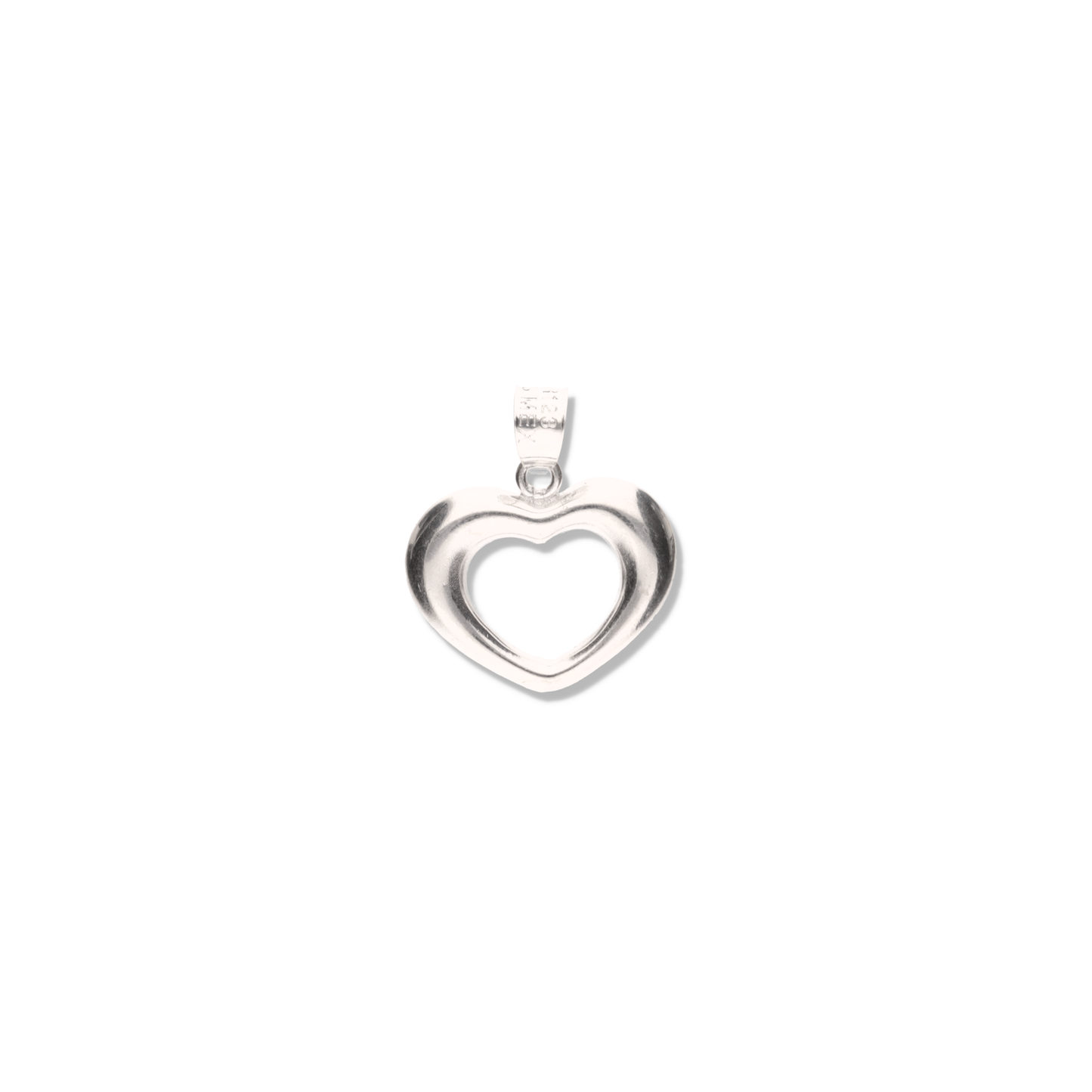 Corazón Dona de Plata 925