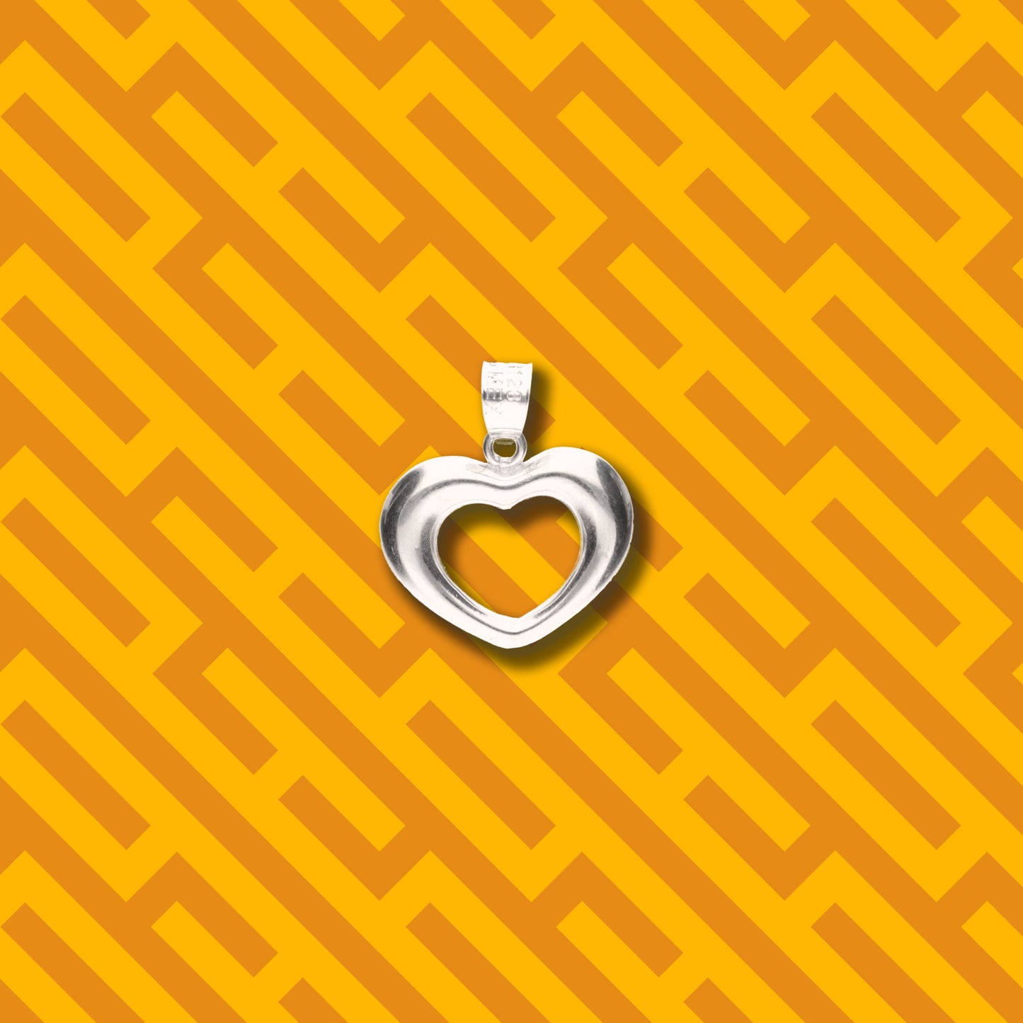 Corazón Dona de Plata 925