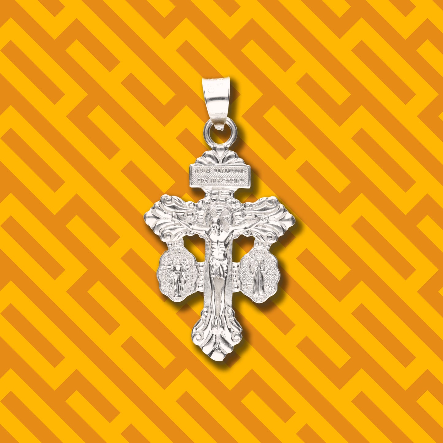 Cruz del Perdón Plata 925