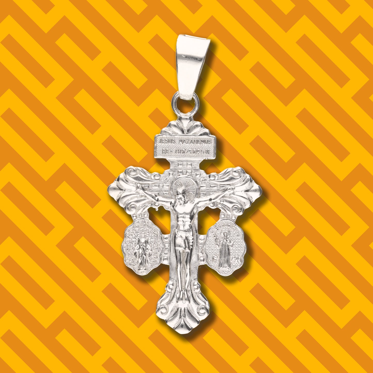 Cruz del Perdón Plata 925