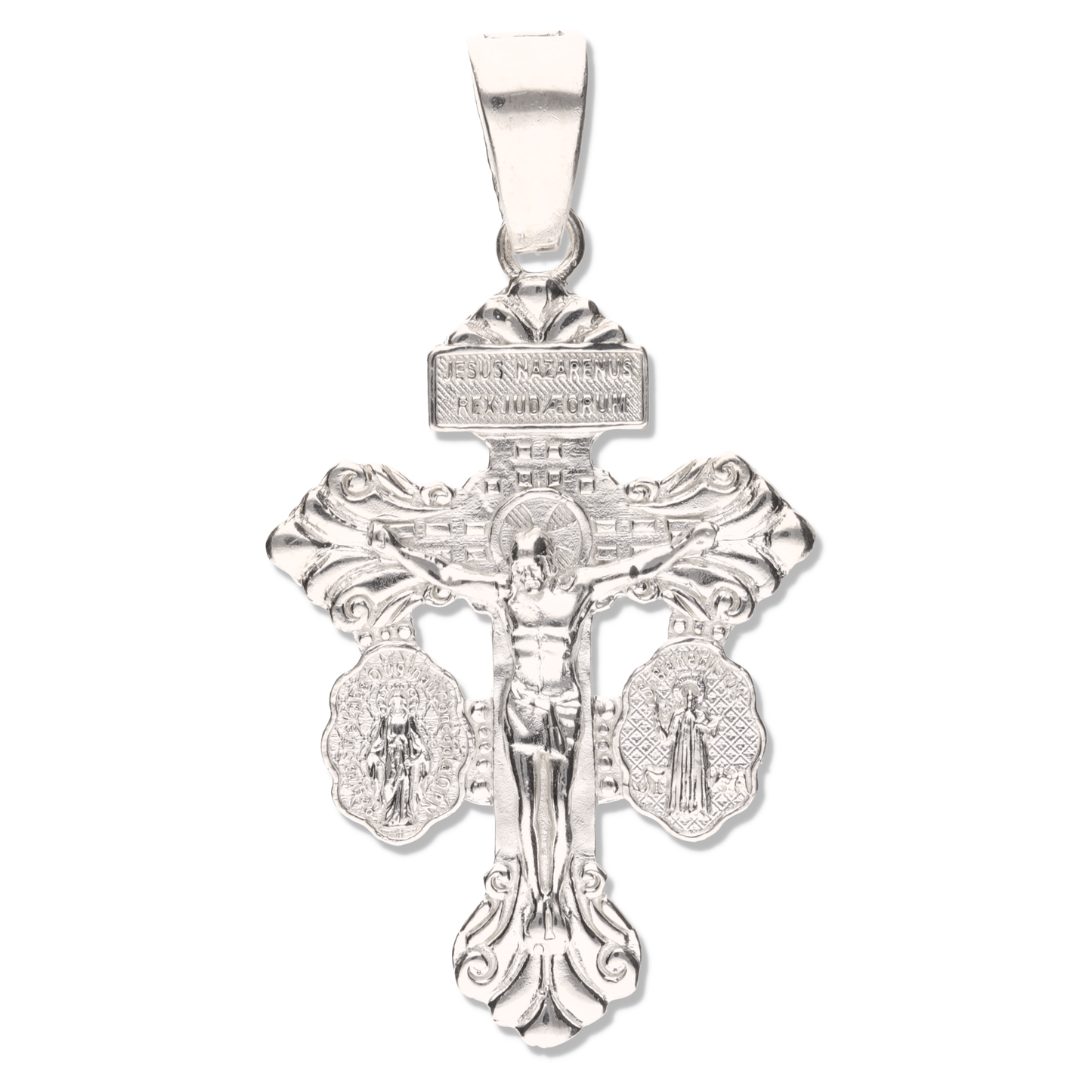 Cruz del Perdón Plata 925