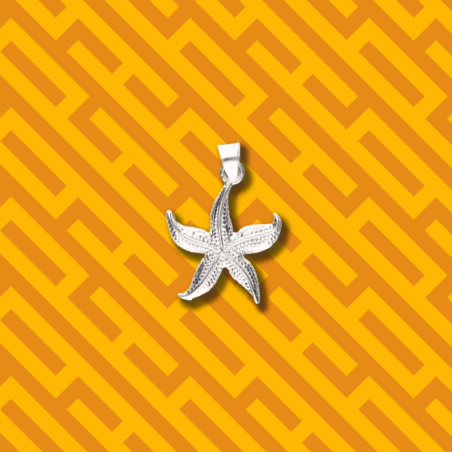 Estrella de Mar Grande de Plata 925