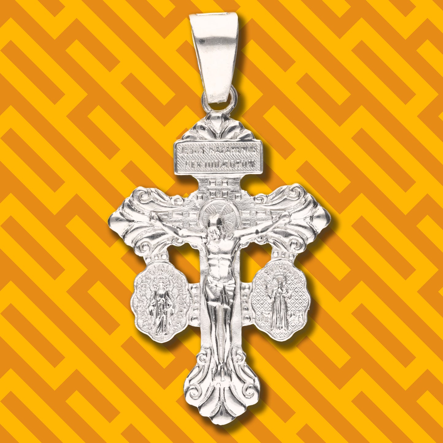 Cruz del Perdón Plata 925