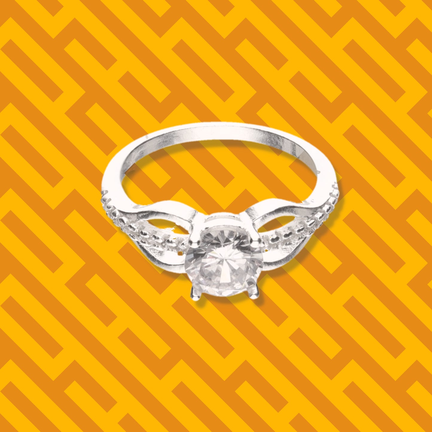 Anillo Hojas de Plata 925