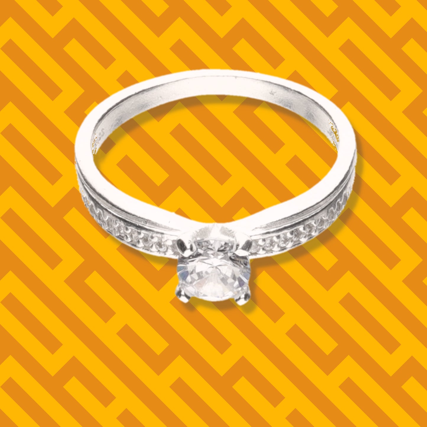 Anillo Princesa de Plata 925