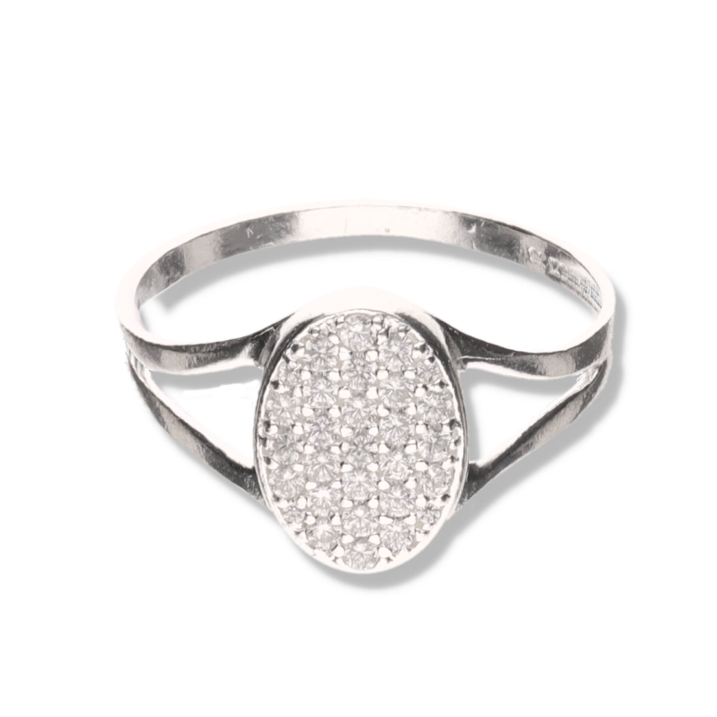Anillo Sello Oval de Plata 925