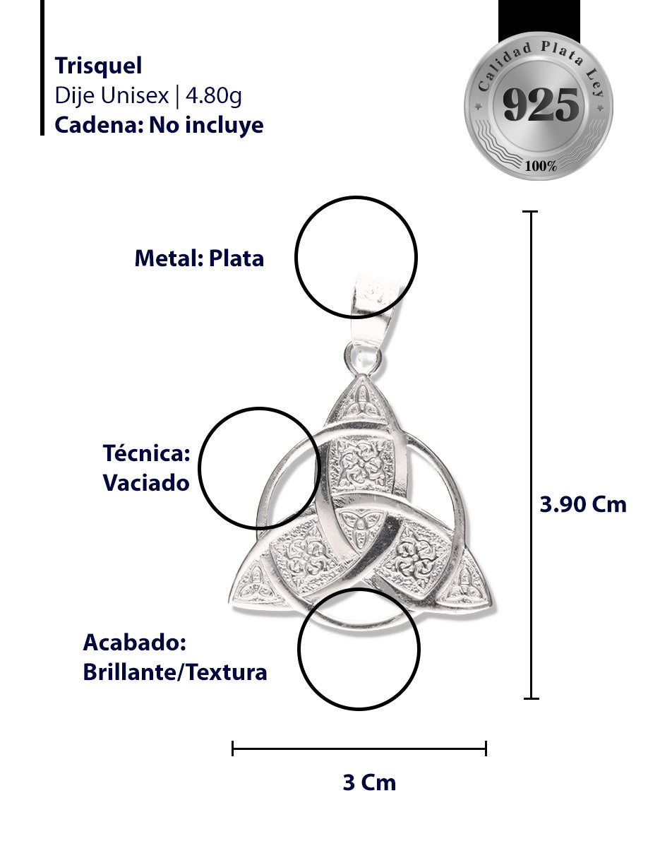 Trisquel de Plata 925