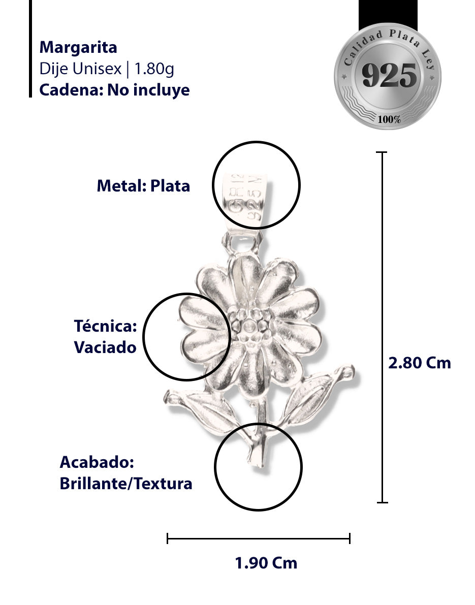 Margarita de Plata 925