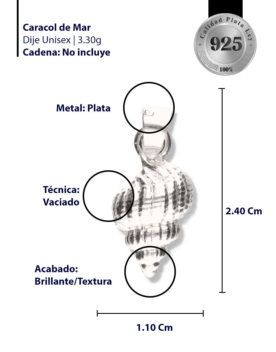 Caracol de Mar de Plata 925