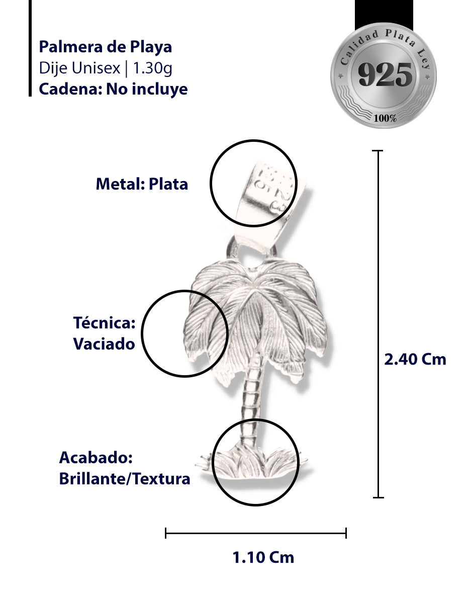 Palmera de Playa de Plata 925