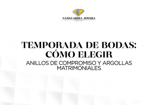 Temporada de bodas: Cómo elegir solitarios y argollas de matrimonio.
