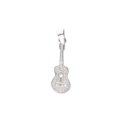 Guitarra de Mariachi de Plata 925