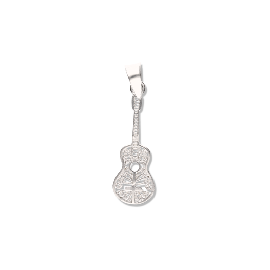 Guitarra de Mariachi de Plata 925