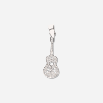 Guitarra de Mariachi de Plata 925