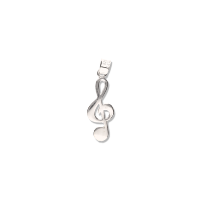 Clave de Sol de Plata 925