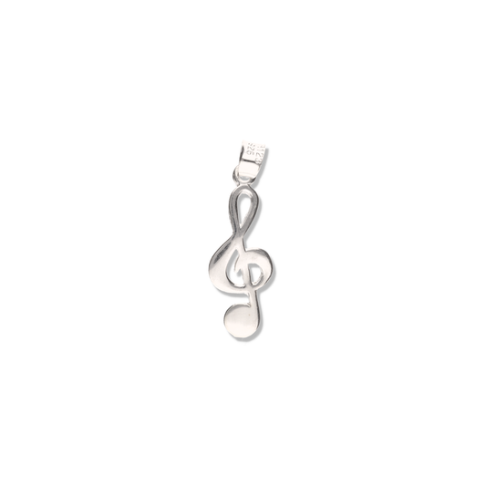 Clave de Sol de Plata 925