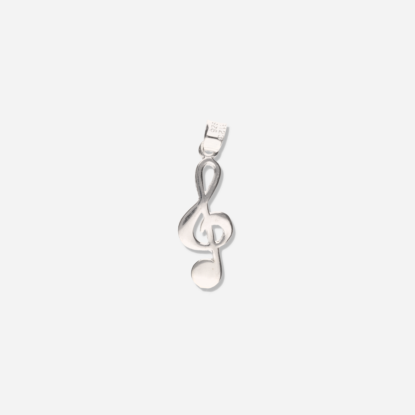 Clave de Sol de Plata 925