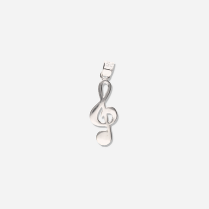 Clave de Sol de Plata 925