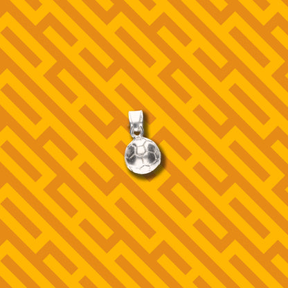 Balón de Futbol de Plata 925