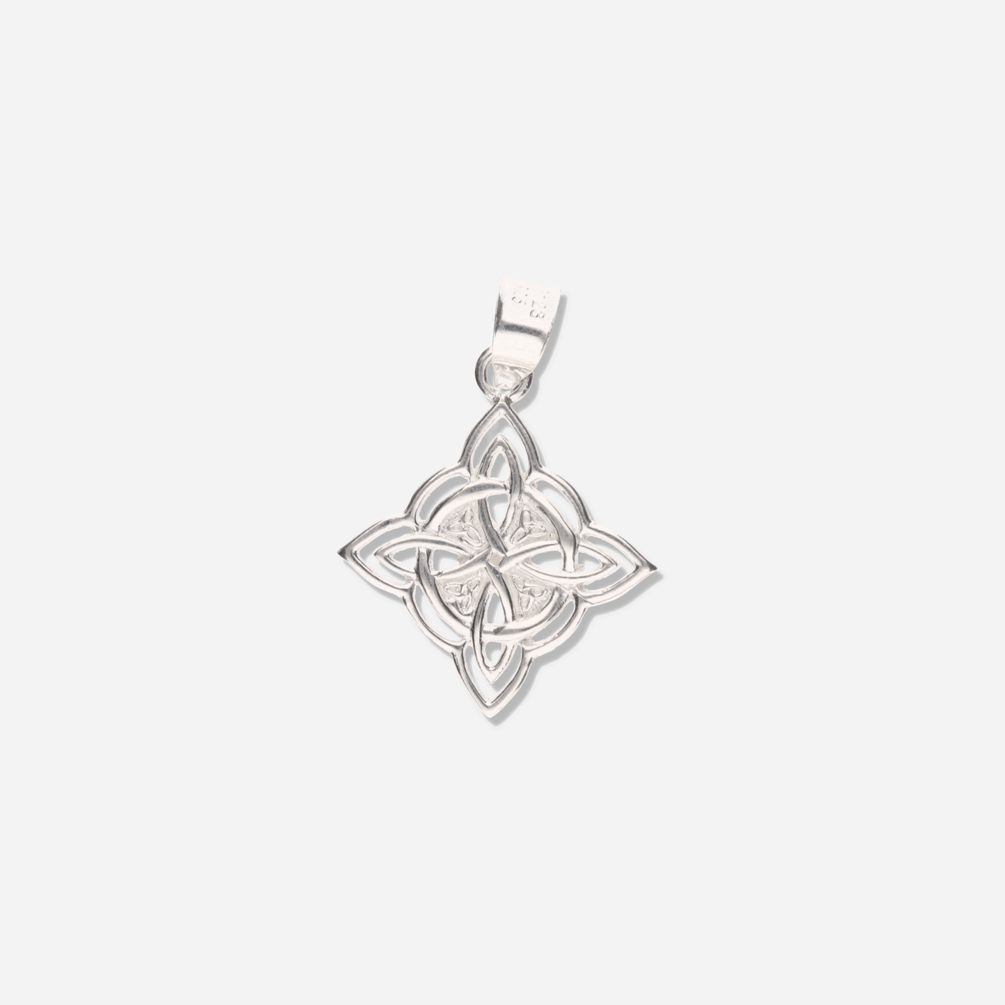Nudo de Bruja Cometa de Plata 925