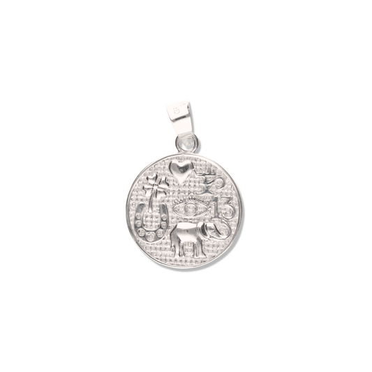 Amuleto de la Suerte de Plata 925