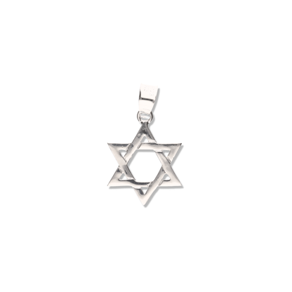 Estrella de David de Plata 925