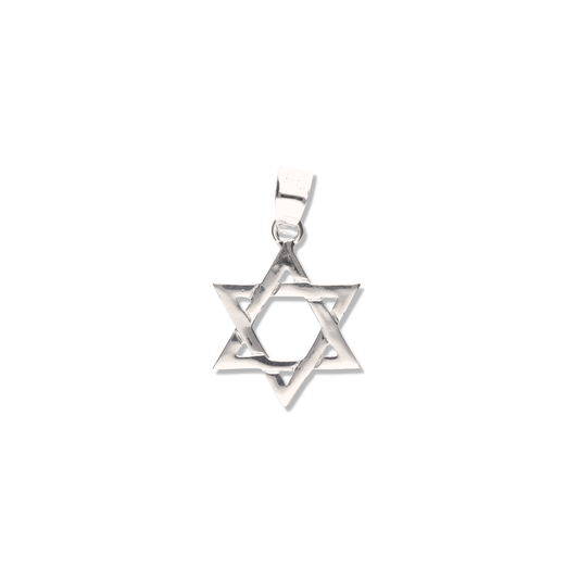 Estrella de David de Plata 925