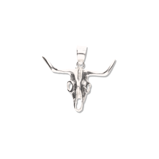 Cráneo de Toro de Plata 925