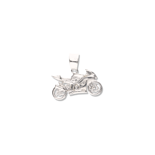 Moto de Pista de Plata 925