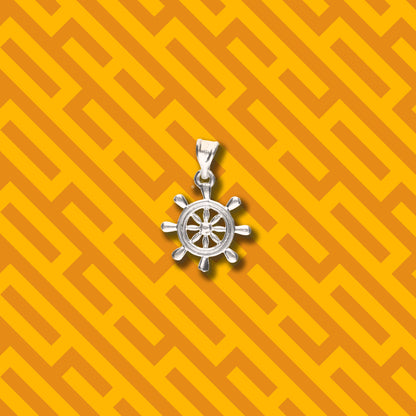 Timón de Barco de Plata 925