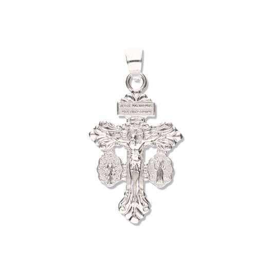 Cruz del Perdón Plata 925