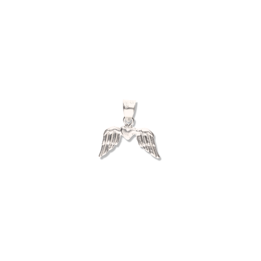 Corazón con Alas de Plata 925