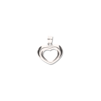 Corazón Dona de Plata 925