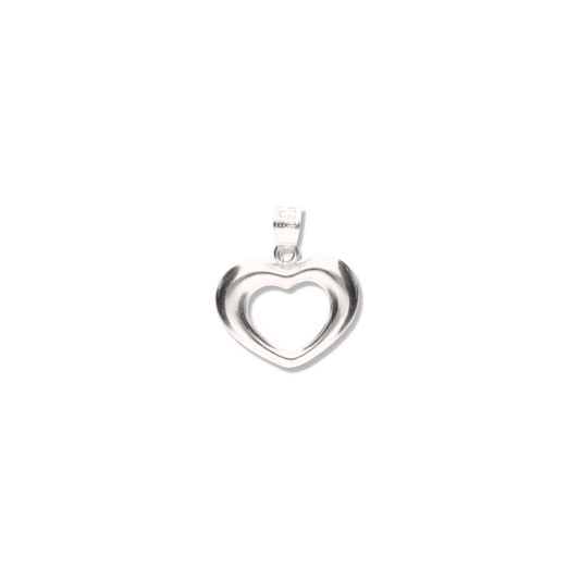 Corazón Dona de Plata 925