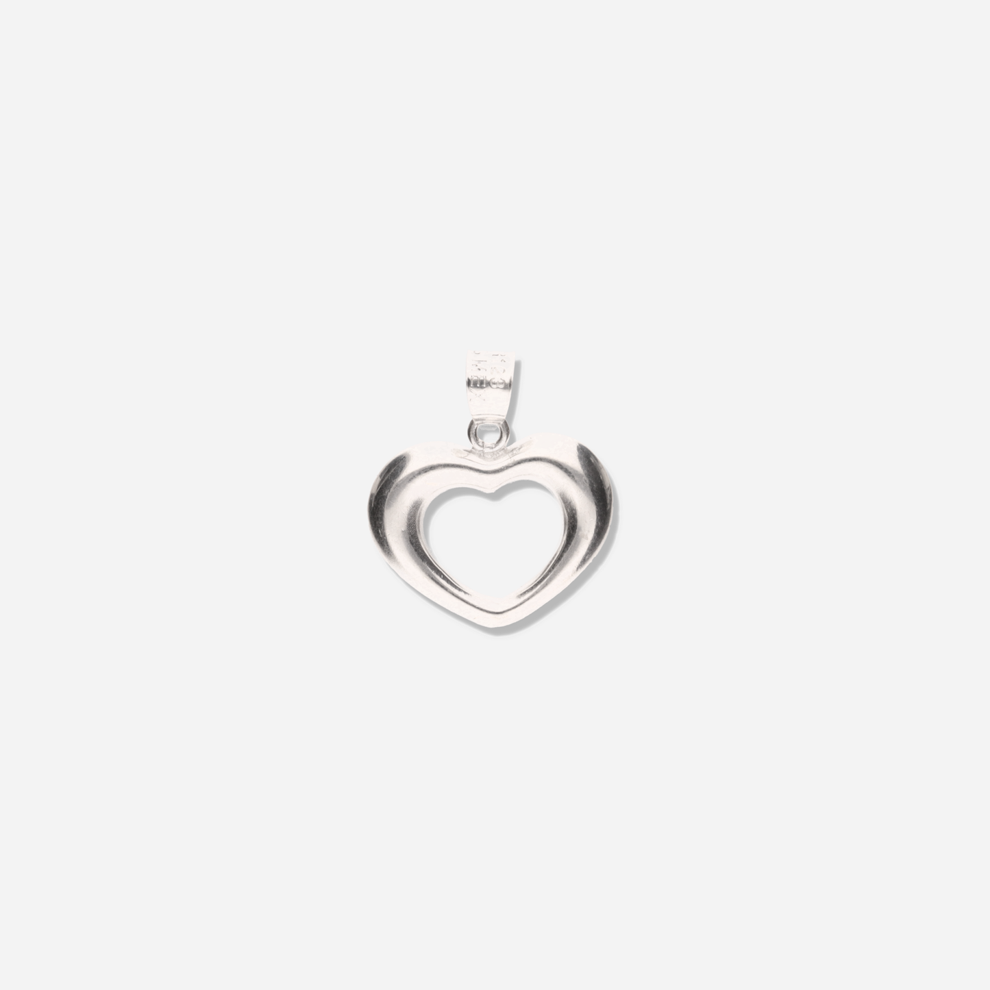 Corazón Dona de Plata 925