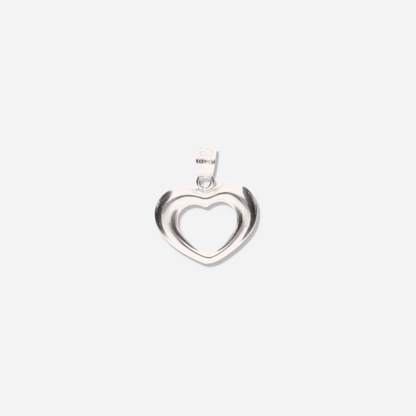 Corazón Dona de Plata 925