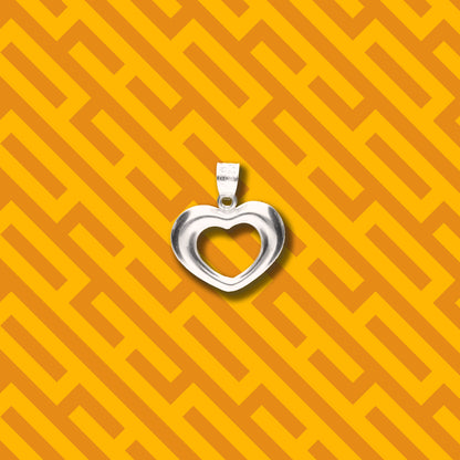 Corazón Dona de Plata 925