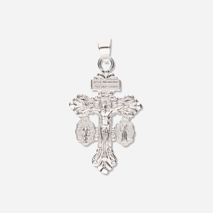 Cruz del Perdón Plata 925