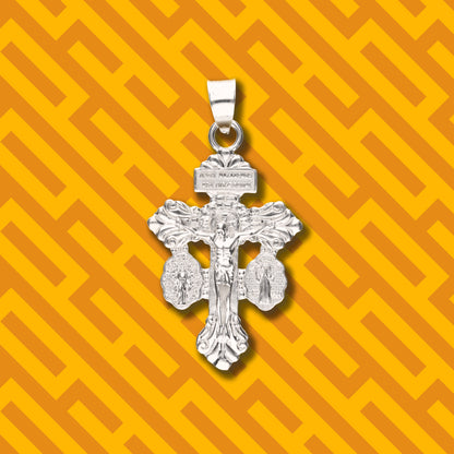 Cruz del Perdón Plata 925