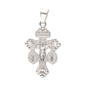 Cruz del Perdón Plata 925