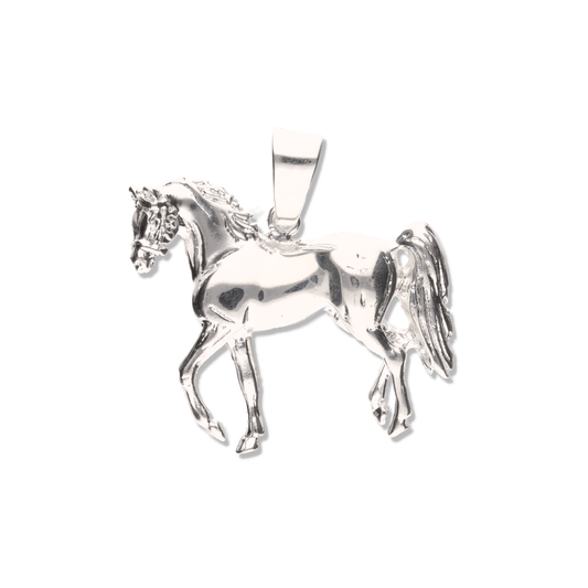 Caballo Escultura de Plata 925