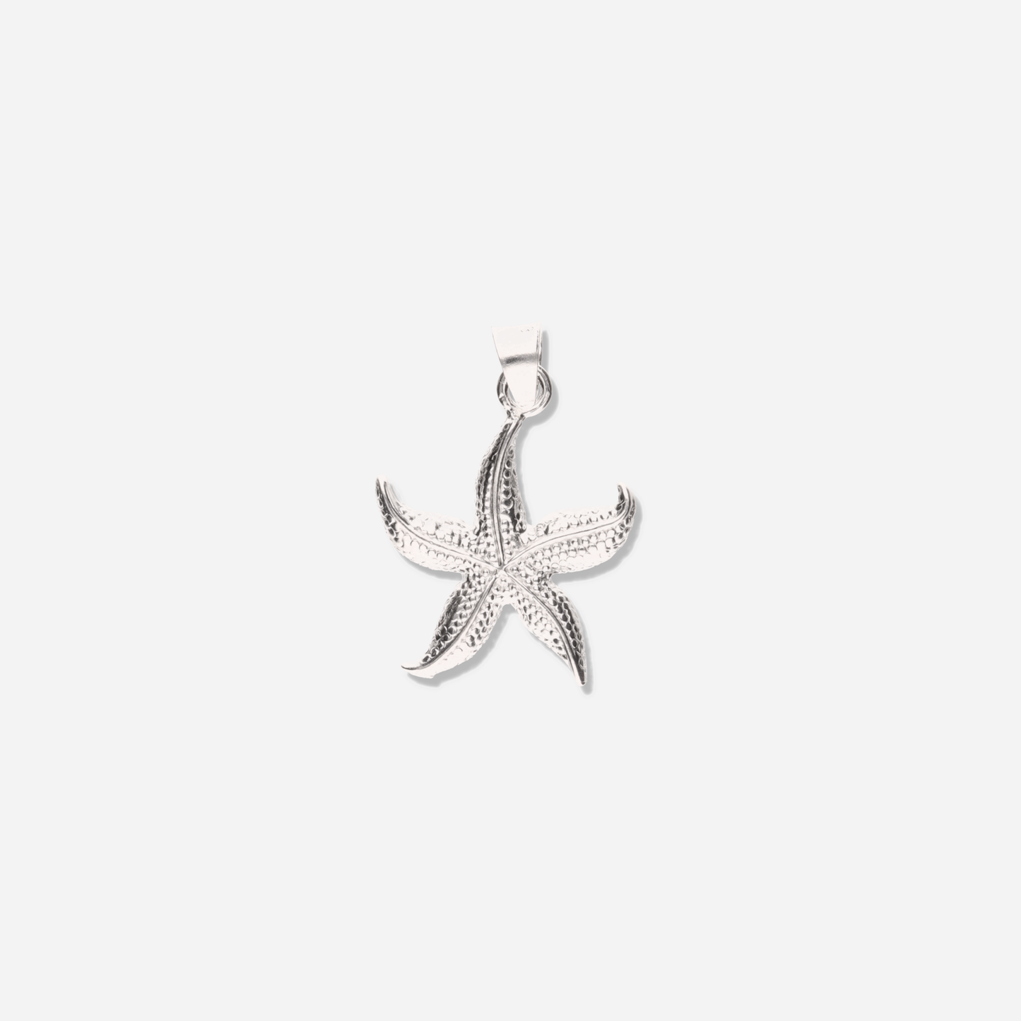 Estrella de Mar Grande de Plata 925